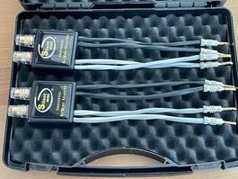 HIGH-END SILVER WIRE BIWIRE-ADAPTER - TOP!