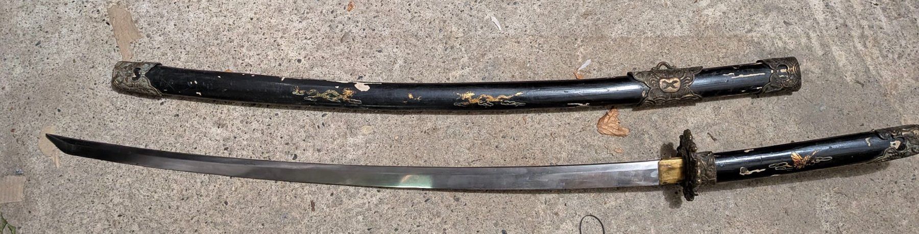 Arte internazionale: Katana / Samurai Schwert – Usato da Niederweningen venduto da ikorulez 1