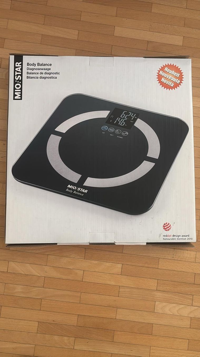 Bilance pesapersone: Digital Waage MioStar Fast neuwertig mit Originalverpackung – Usato da Wettingen venduto da elv_khg5 2