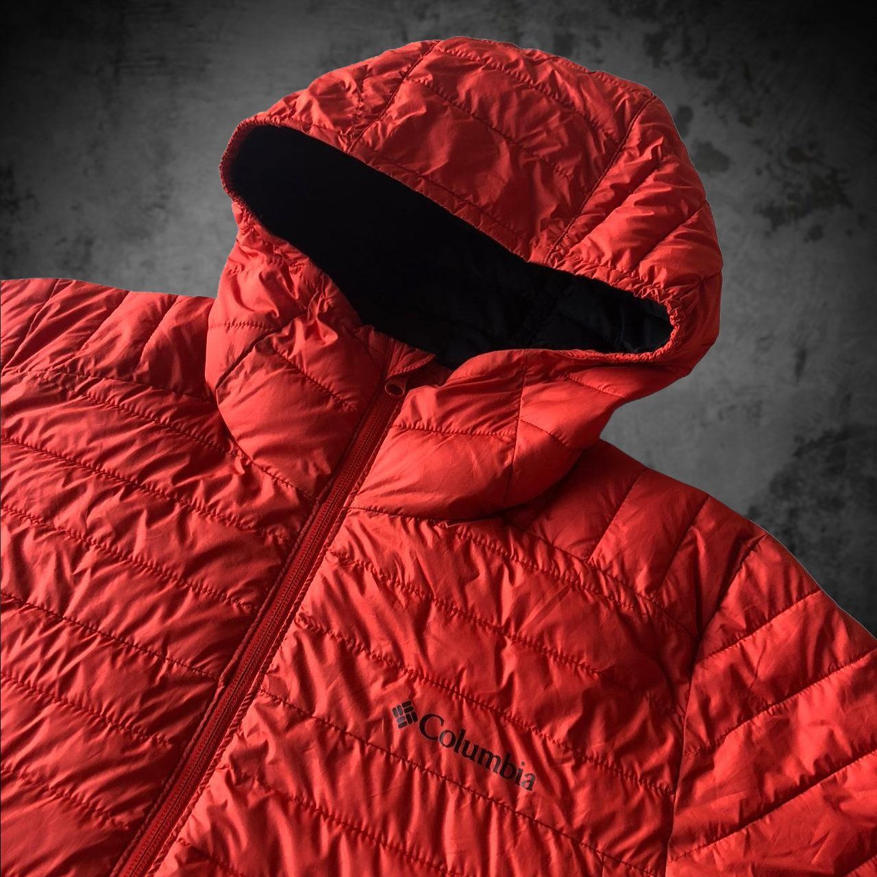 Columbia Giacche: Jacket Columbia Silver Falls Hooded Orange Men M – Usato da Genève venduto da ang_7j7j 4