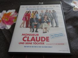 Monsieur Claude und seine Töchter BLU-RAY