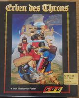 Erben des Thrones 5.25" Floppy C64 / 128 1992