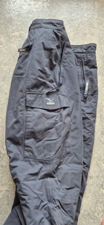 SALEWA Skihose gepolstert