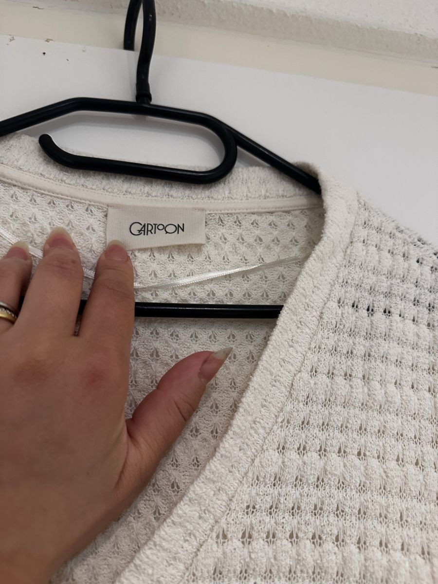 Giacche: Cartoon Strickjacke creme-weiss Gr. 40 – Nuovo (secondo la descrizione) da Zürich venduto da millaiana 1
