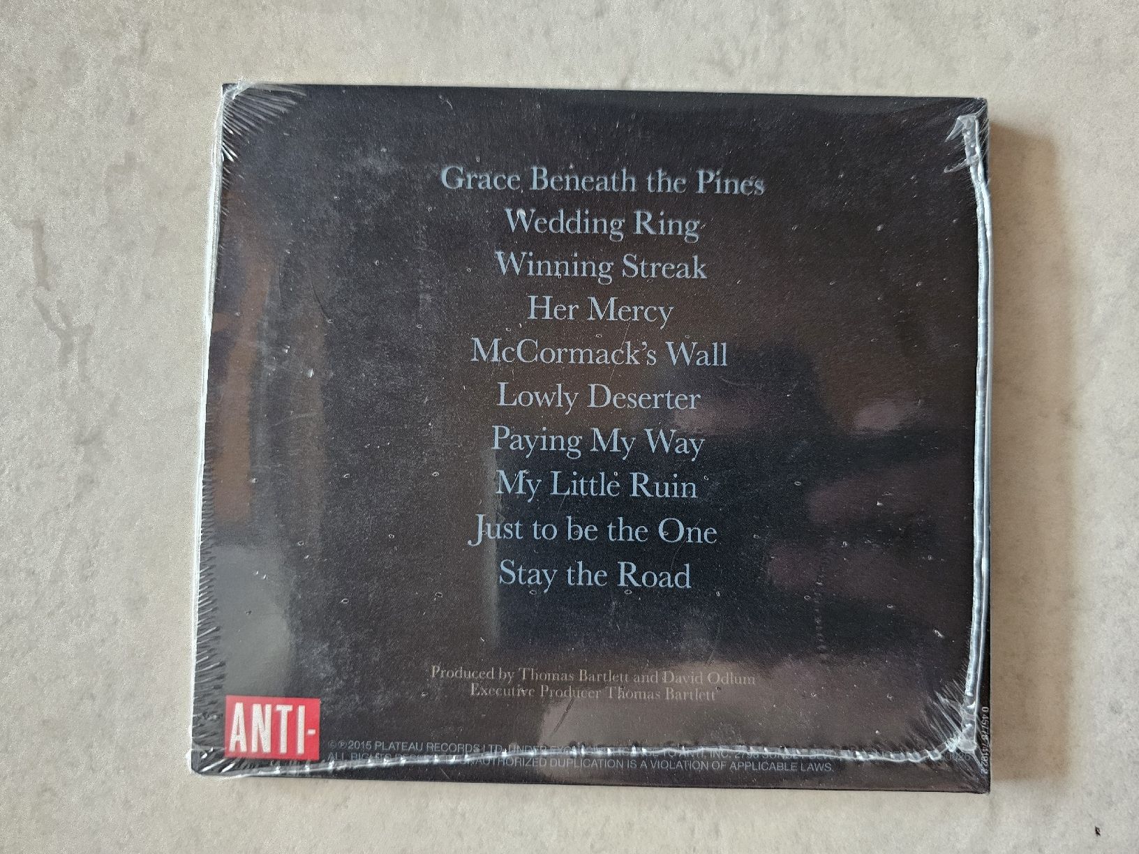CDs: Glen Hansard  -  Didn't He Ramble  /  Fabrikneu – Neu und originalverpackt aus Schneisingen von backstore24 1