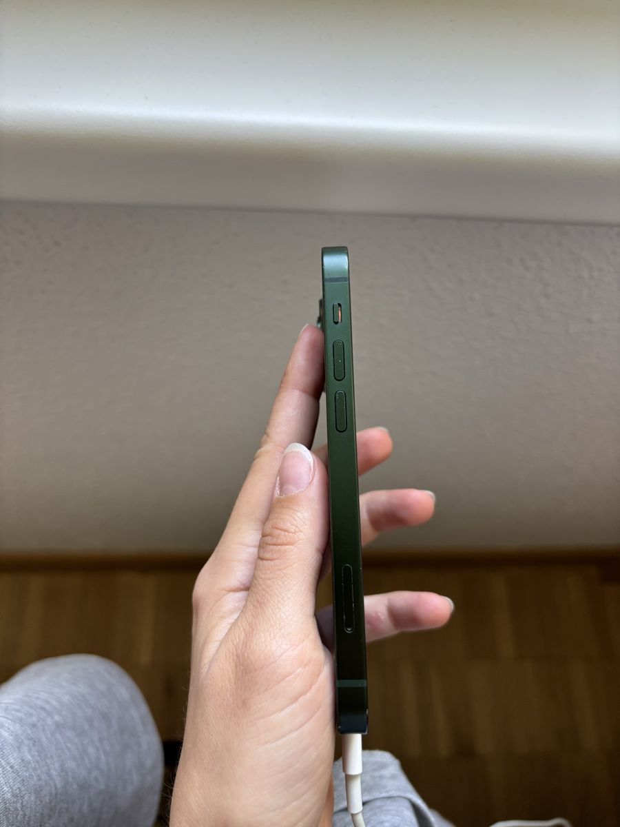 Apple Handys / Smartphones: Iphone 13mini 128GB green – Gebraucht aus Zürich von lin_6fnd 6