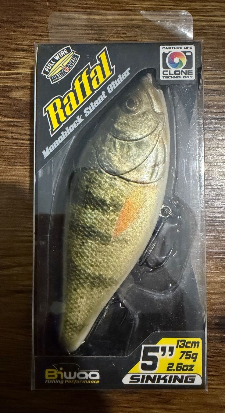 Esche: BIWAA Raffal Jerkbait - 130 mm – Nuovo e nell'imballaggio originale da Widnau venduto da Fishingtackle_Oggy 1