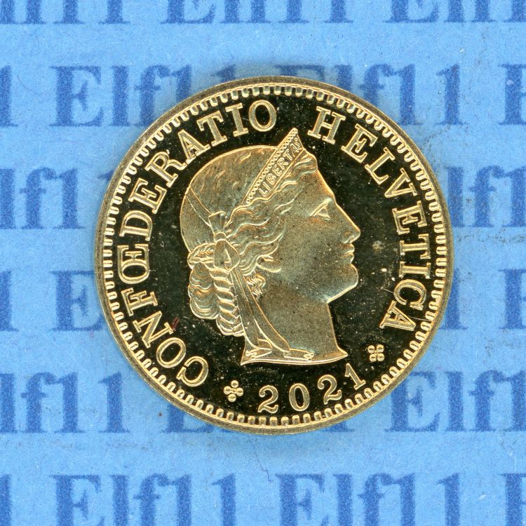 CHF___0.05 2021 unz 5 Rappen | Kaufen auf Ricardo