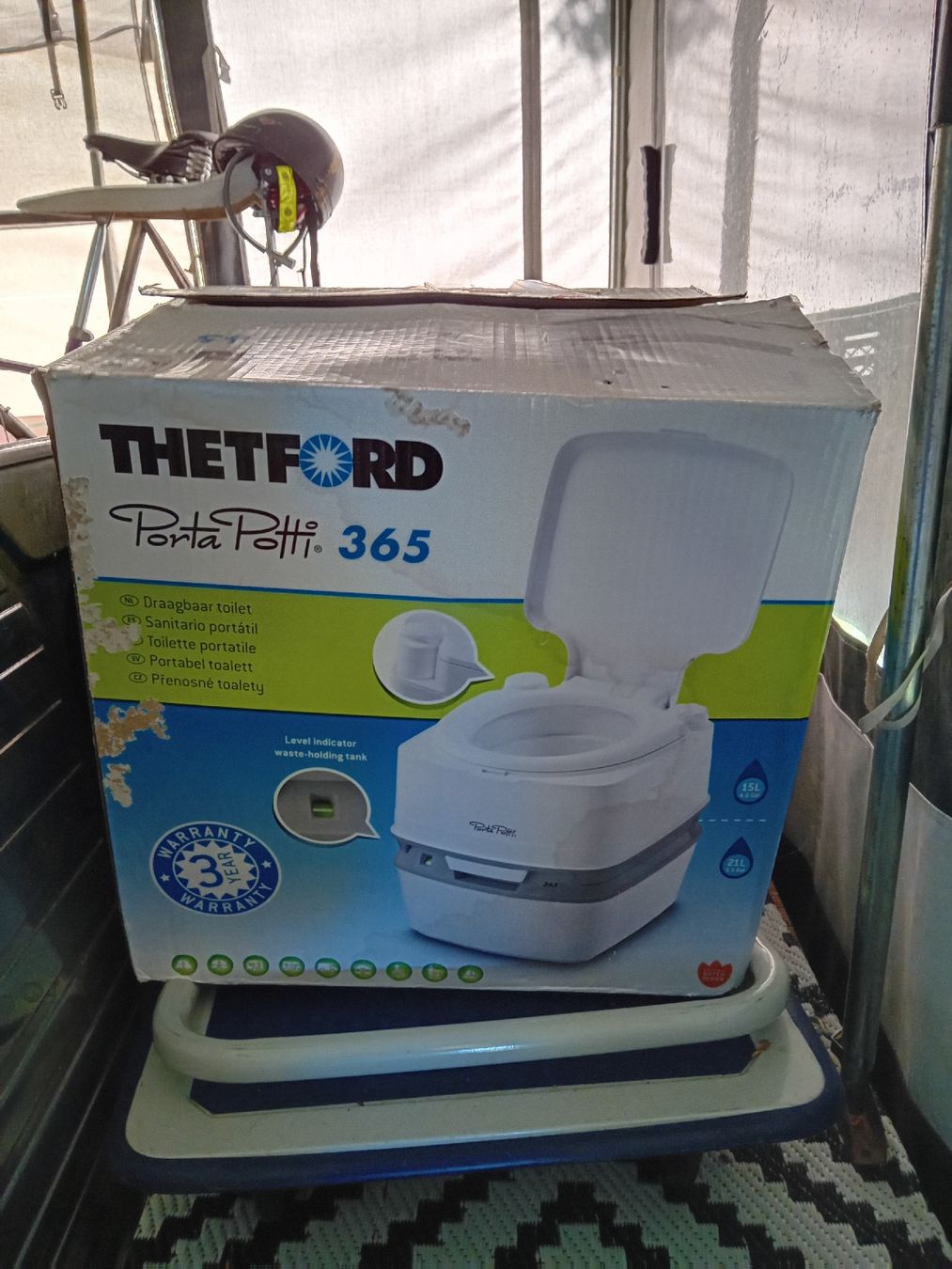 Thetford WC: Camping Toilette – Nuovo e nell'imballaggio originale da Rapperswil SG venduto da chritega