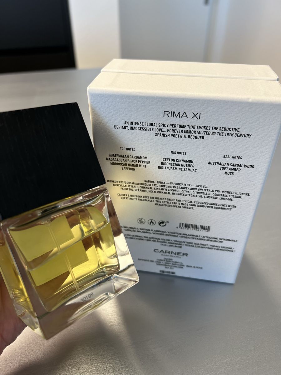 Profumi & Eau de Toilette: Rima XI Carner Barcelona ,100ml – Usato da Mönchaltorf venduto da alpina_1 3