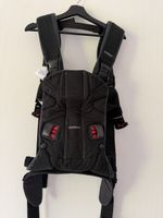 BabyBjörn Babytrage One Air Schwarz Baby Trage 