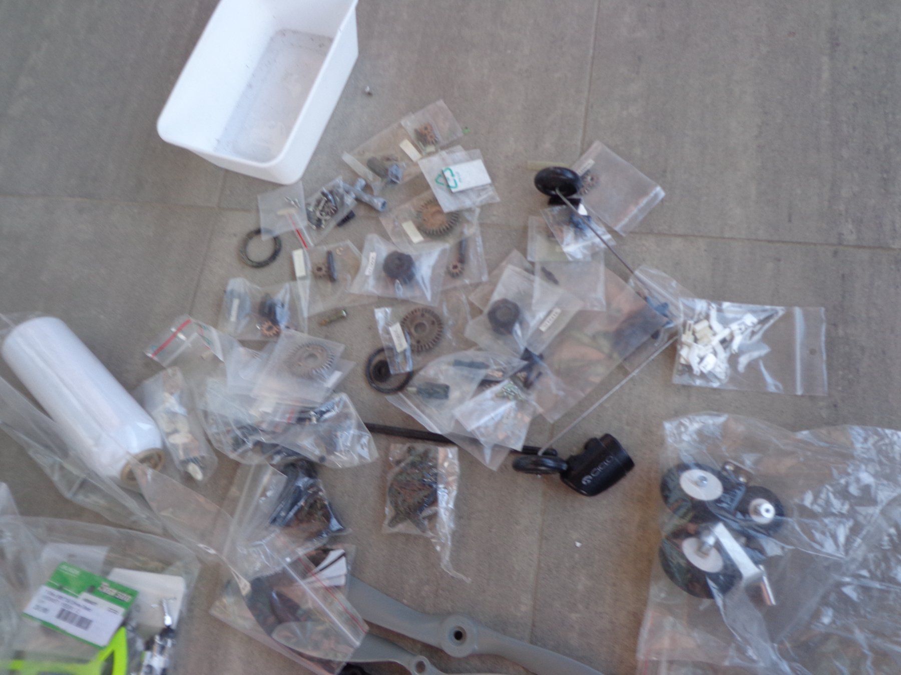 Modellismo RC: RC Modellbau plunder Kiste – Difettoso da Camorino venduto da Dibi7 1