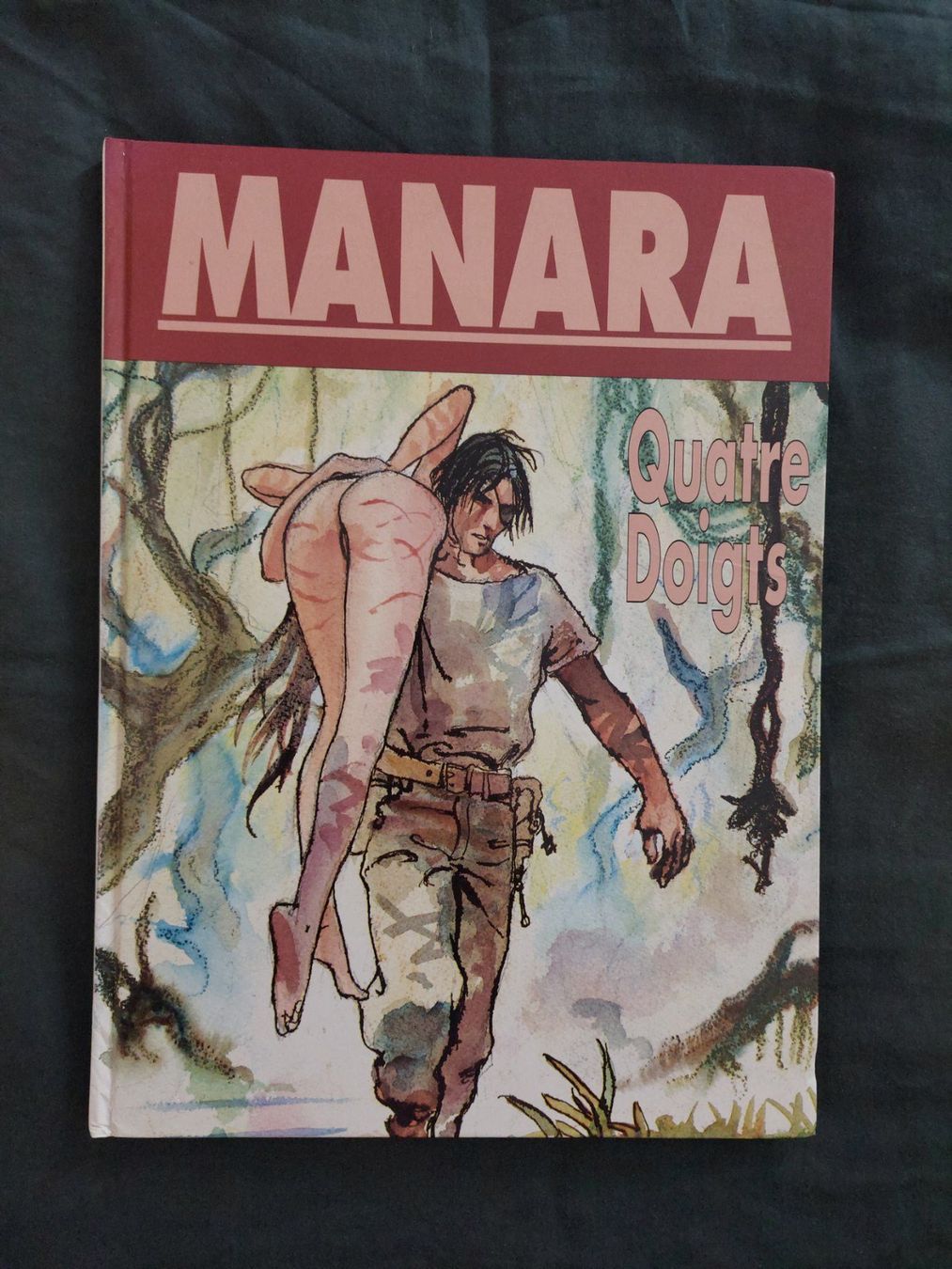Fumetti: Manara / Quatre Doigts Ed. 1993 TBE – Usato da Genève venduto da Blu_BD