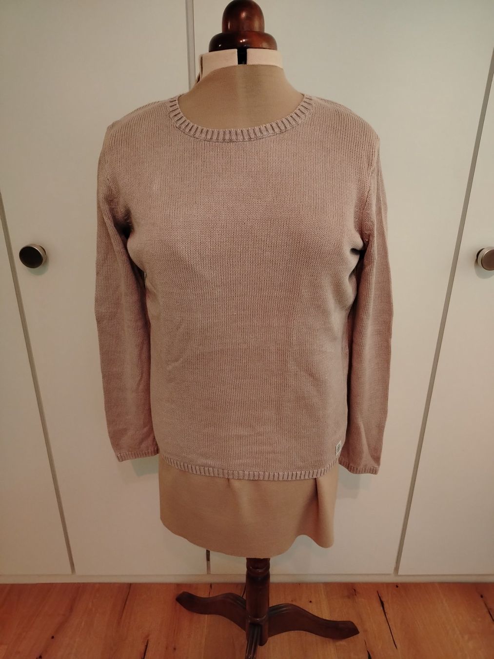 Pullover & Sweatshirts: Marc O'Polo Strickpullover in Taupe Gr. M – Gebraucht aus Schönenbuch von sop_n7zd