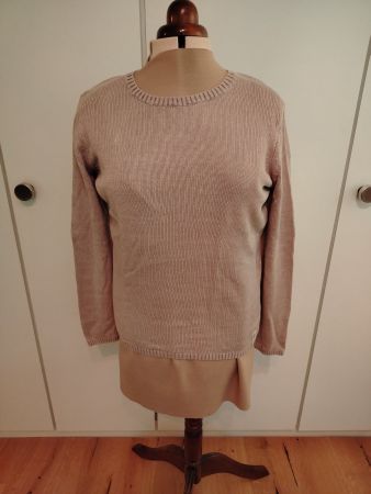 Marc O'Polo Strickpullover in Taupe Gr. M