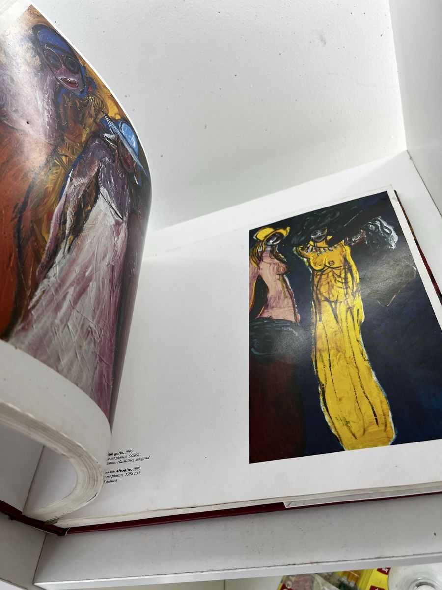 Libri: Milan Marinkovic CILE Monographie mit original Widmung – Usato da Wettingen venduto da NickInc 2