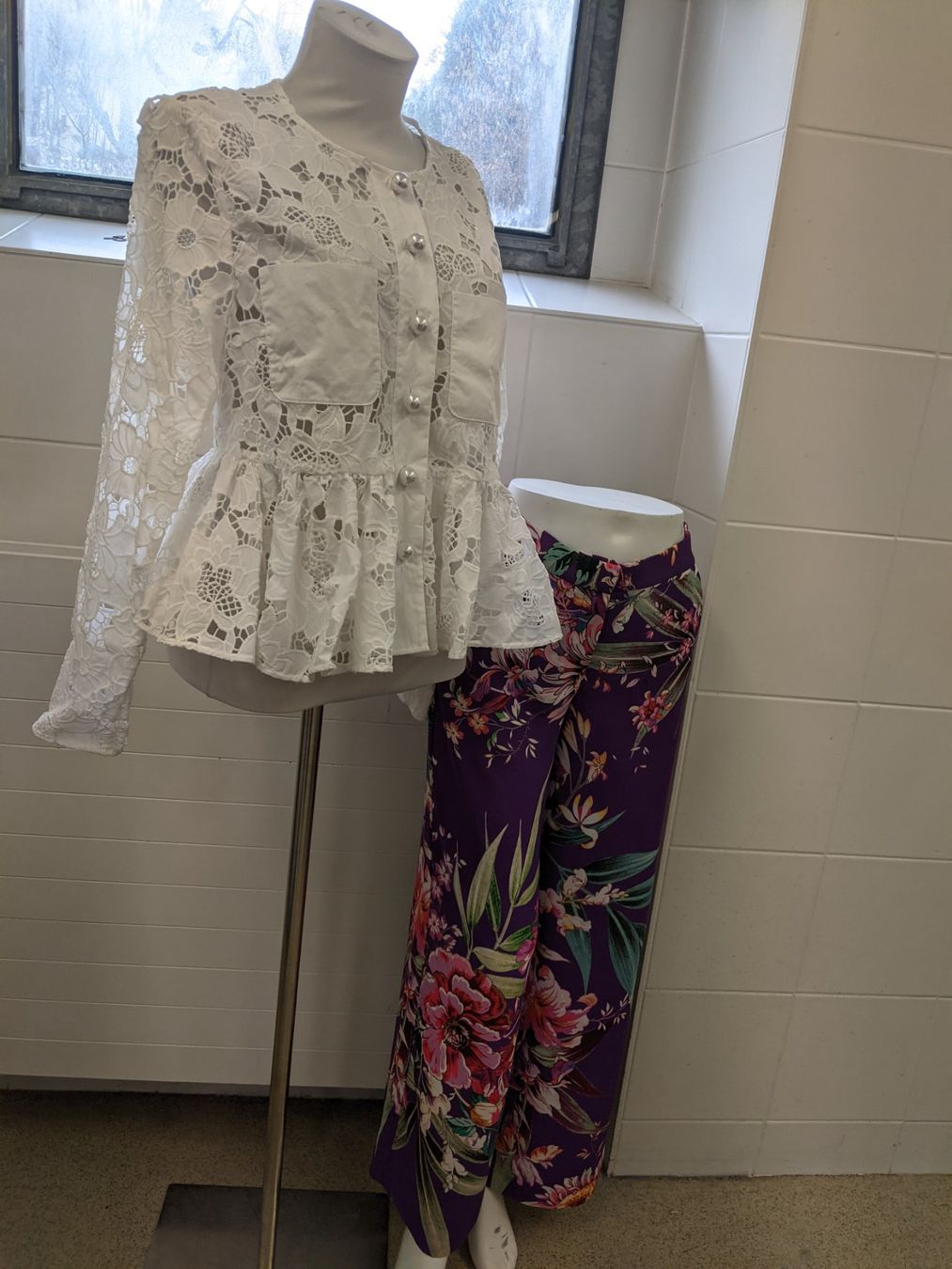 Camicette: Damen Bluse GR 38 – Nuovo e nell'imballaggio originale da Langnau am Albis venduto da Judithsebi 2