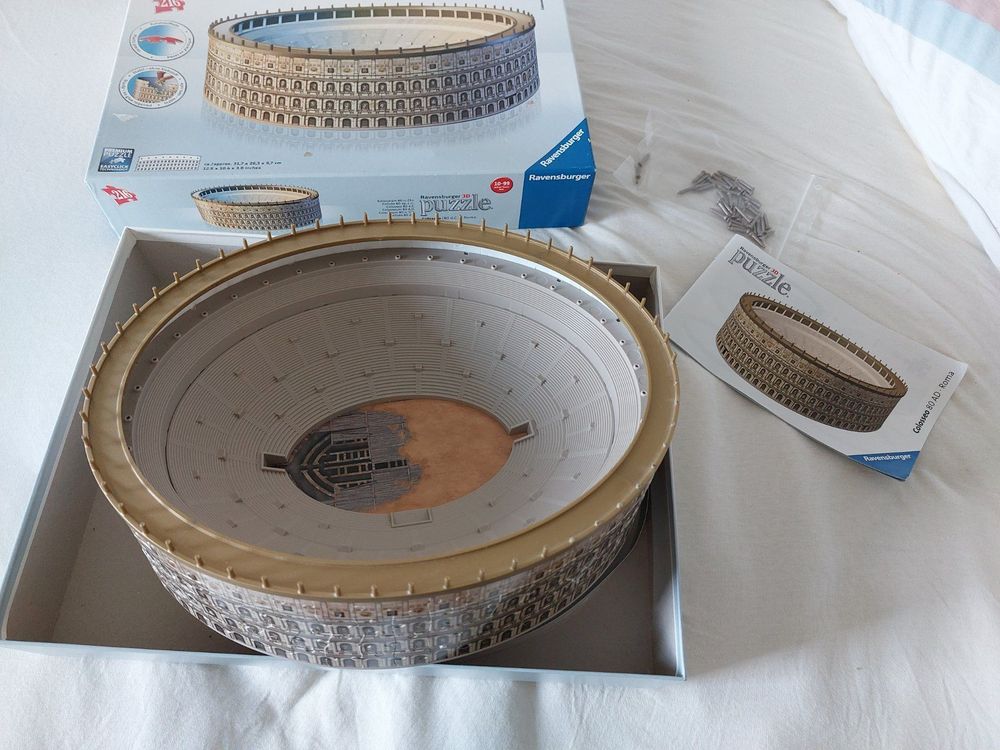 Ravensburger Puzzle 3D Colosseo Kolosseum Kaufen auf Ricardo