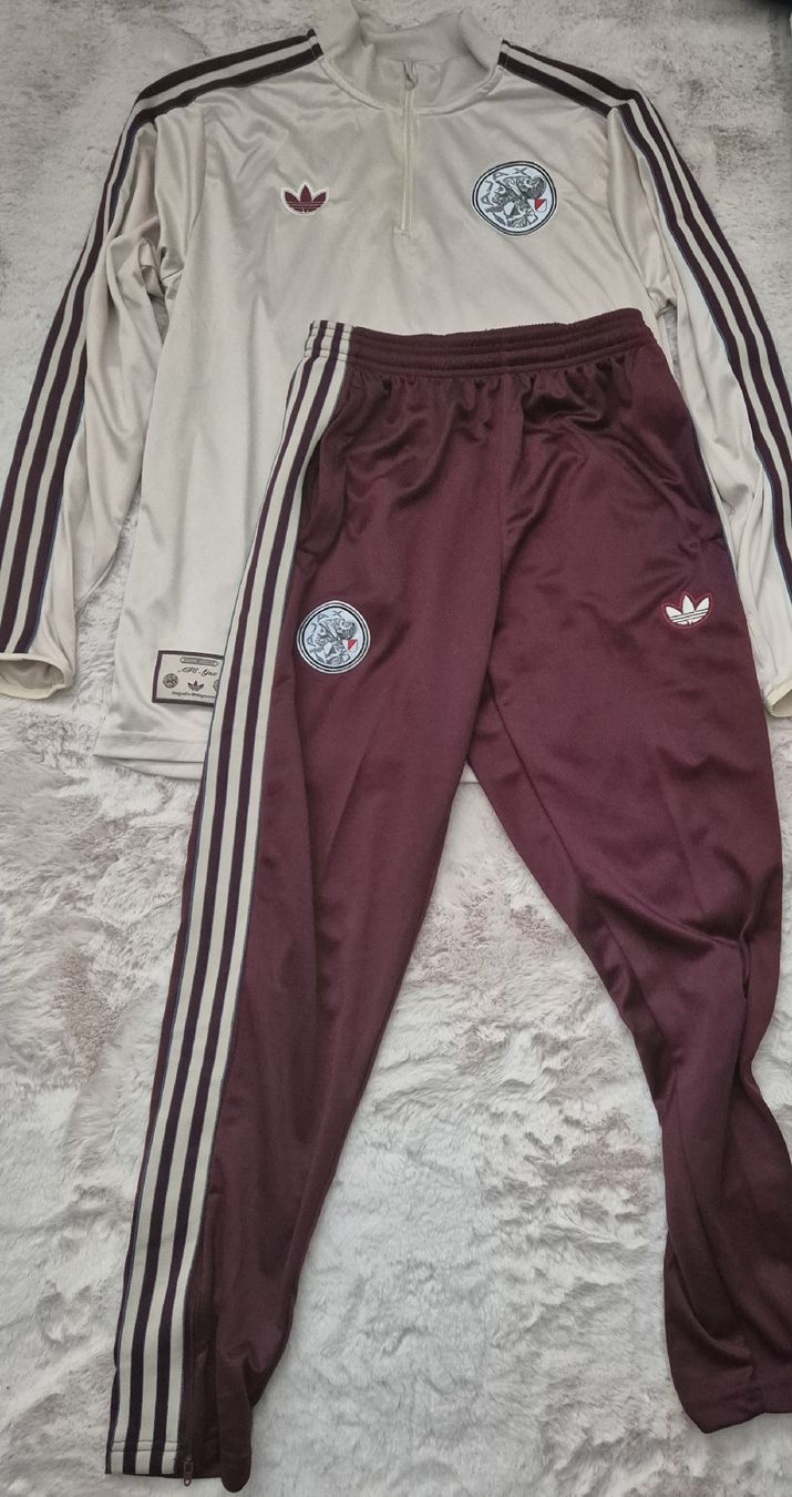 Adidas Anzüge, Sport- & Funktionsanzüge: Ensemble Training Ajax taille L – Neu (gemäss Beschreibung) aus Réchy von S67Zam