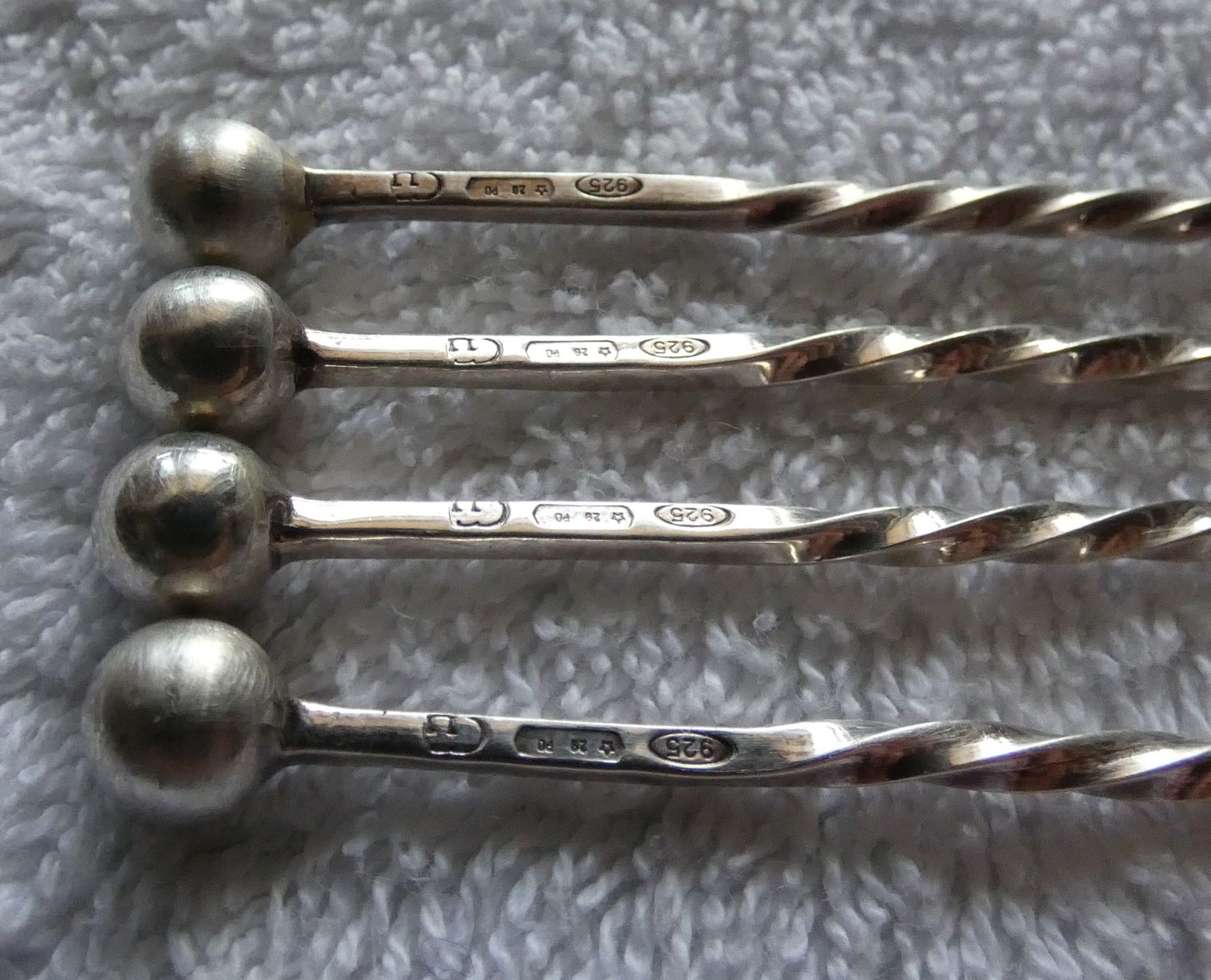 Set di posate: Fourchettes d'apéro argent 925 marque GG – Usato da Nyon venduto da dar_78qd 1