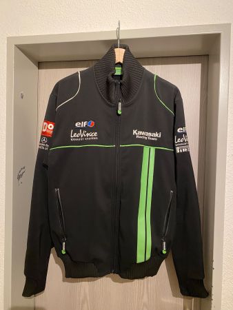 Kawasaki Superbike Softshell Jacke, Grösse  M