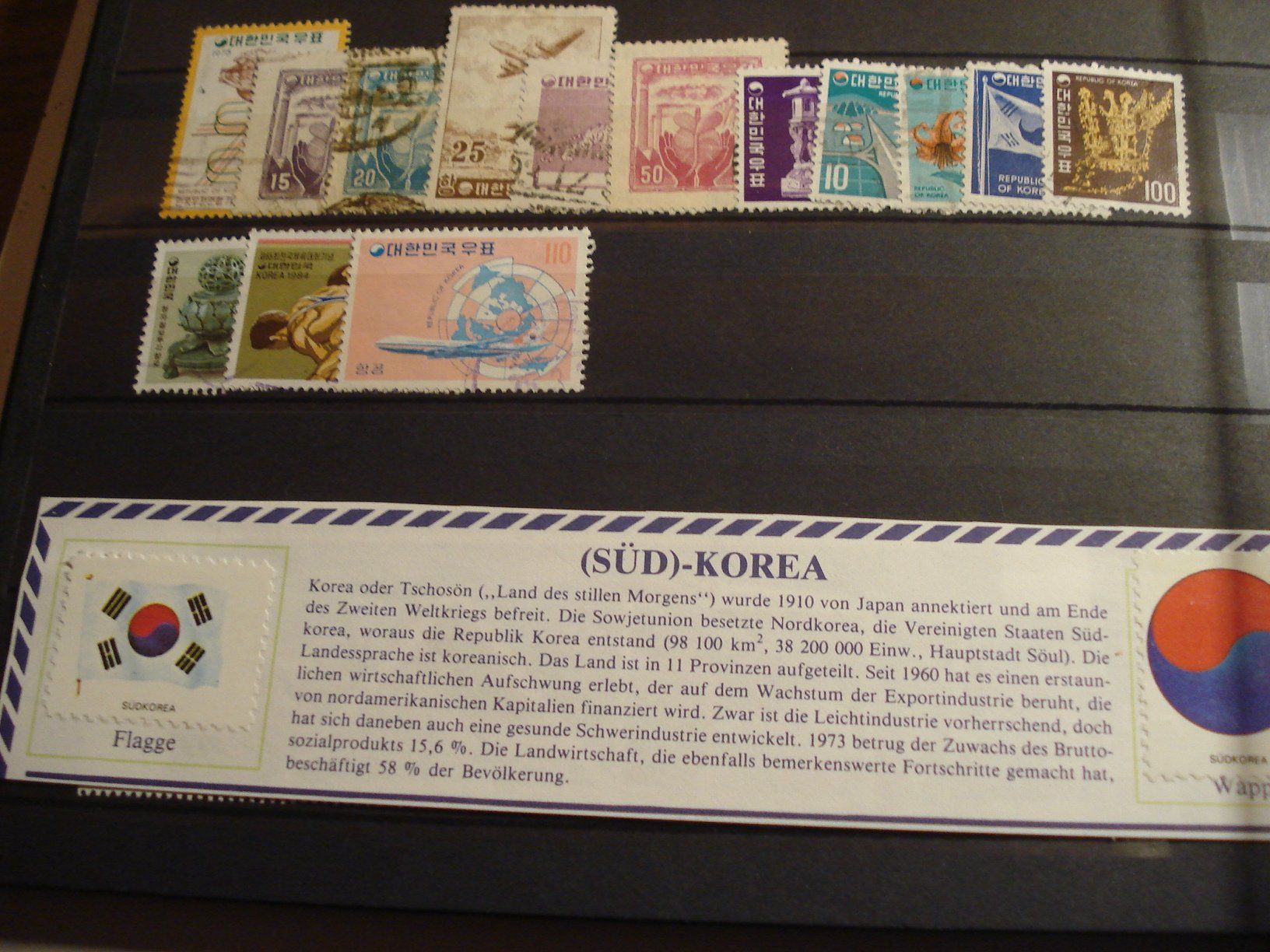 Tous les timbres: Lot Südkorea – D'occasion à Niederwil AG par morostahu