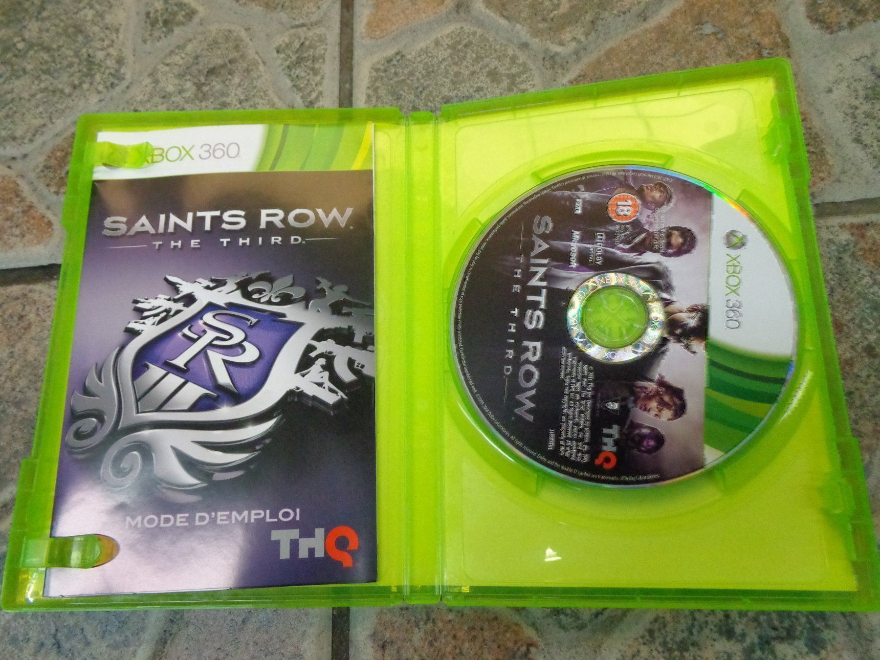 Giochi: Saints Row - The Third (F) (XBOX 360) – Usato da Olten venduto da Disc-Ausverkauf 1
