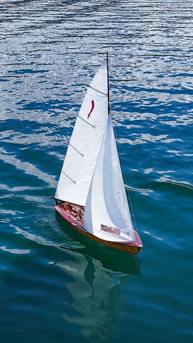 Mader Barche: Segeljolle Segelboot Korsar – Usato da Lachen SZ venduto da Bmegye06 3