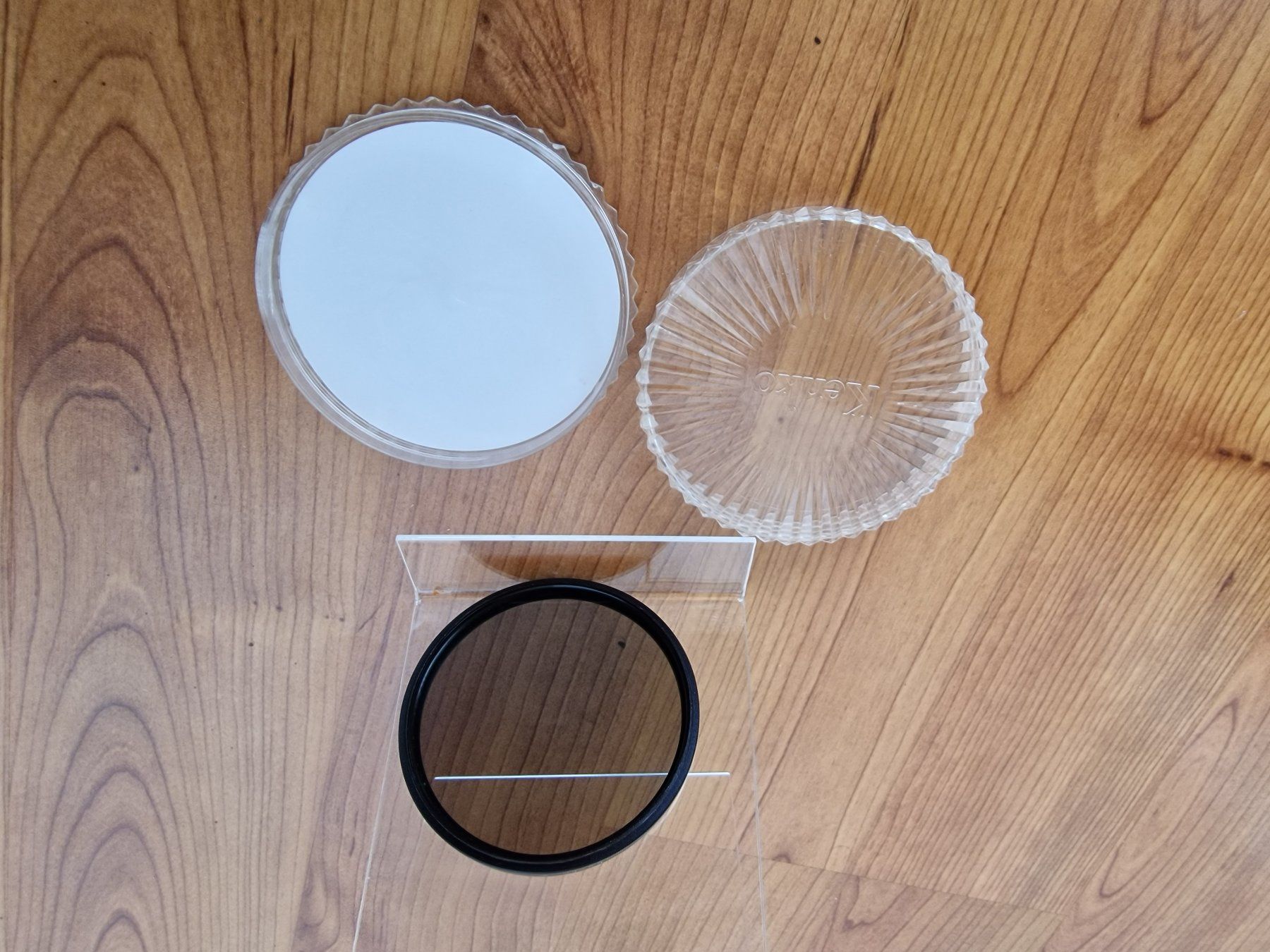 Kenko Filtri: Kenko PL 77mm Objektiv filter – Usato da Vevey venduto da dreetje9