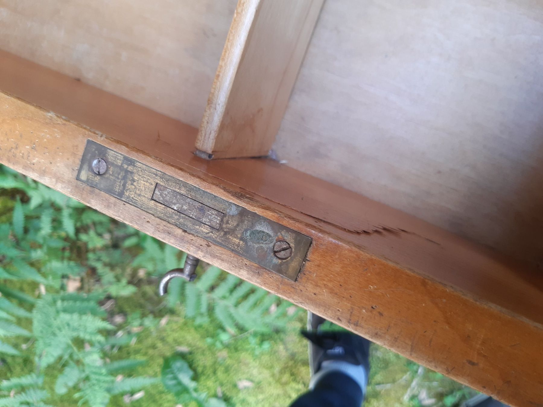 Tische: Lovely desk to be repaired – Defekt aus Verscio von giamma1985 5