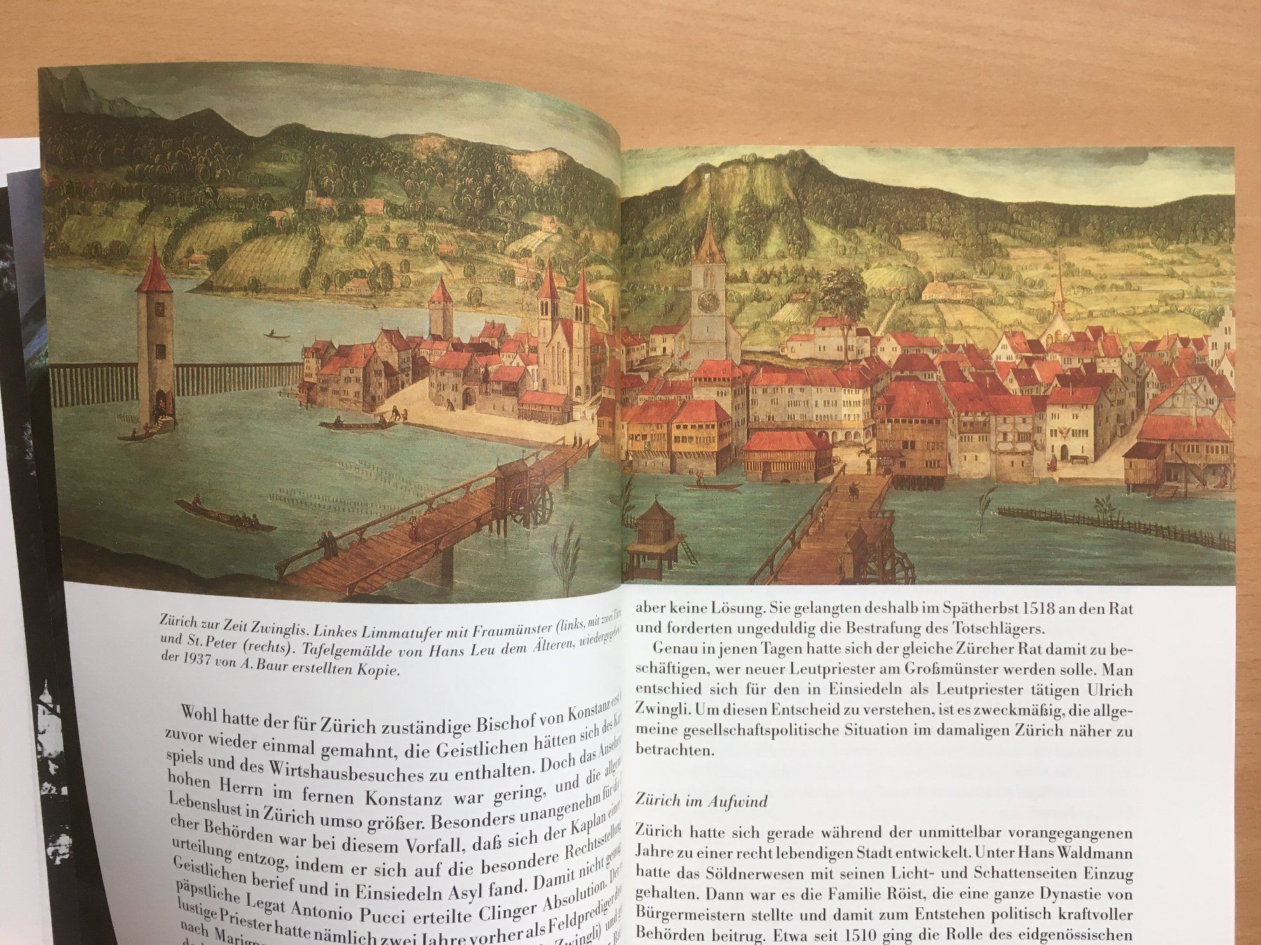 Libri: Zwingli 1484 - 1984 – Usato da Grenchen venduto da Kogi7 4