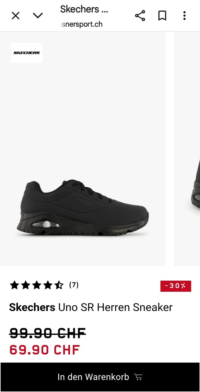 Skechers Scarpe da donna: basket Skechers 39.5 neuve – Nuovo e nell'imballaggio originale da Estavayer-Le-Lac venduto da zazadavidson