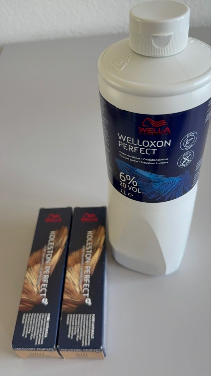 Tinte: Haarfarbe Koleston & Welloxon perfect – Nuovo e nell'imballaggio originale da Wohlen AG venduto da VerkaufAargau