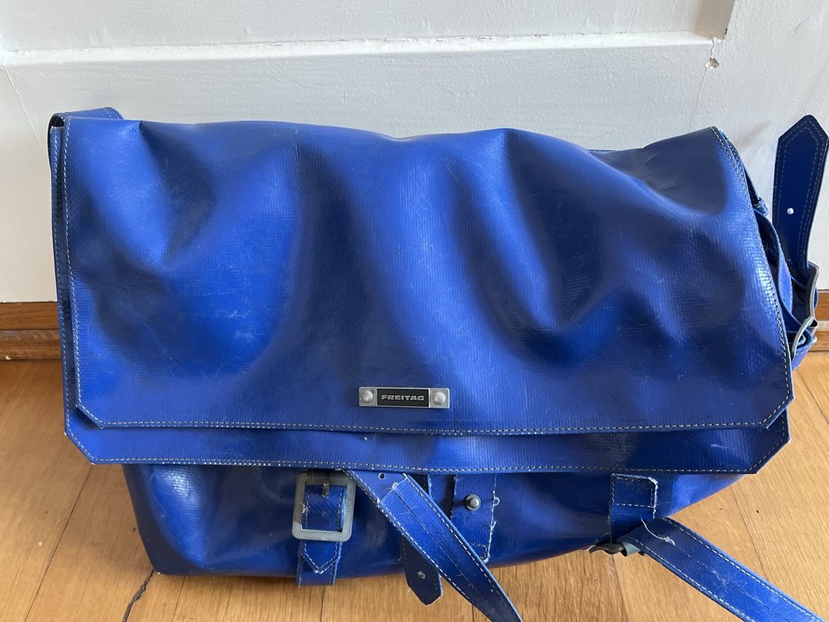 Freitag Borse: Freitag Tasche Carolus – Usato da Wettingen venduto da Tiffany29