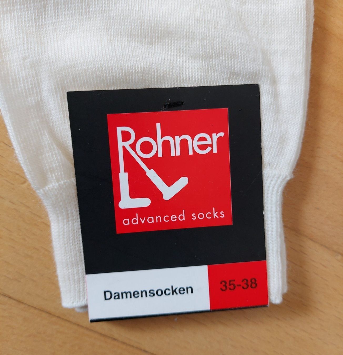 Rohner Calze: Neue Rohner Damen Socken Gr. 35-38 – Nuovo e nell'imballaggio originale da Basel venduto da Mazzo84 1