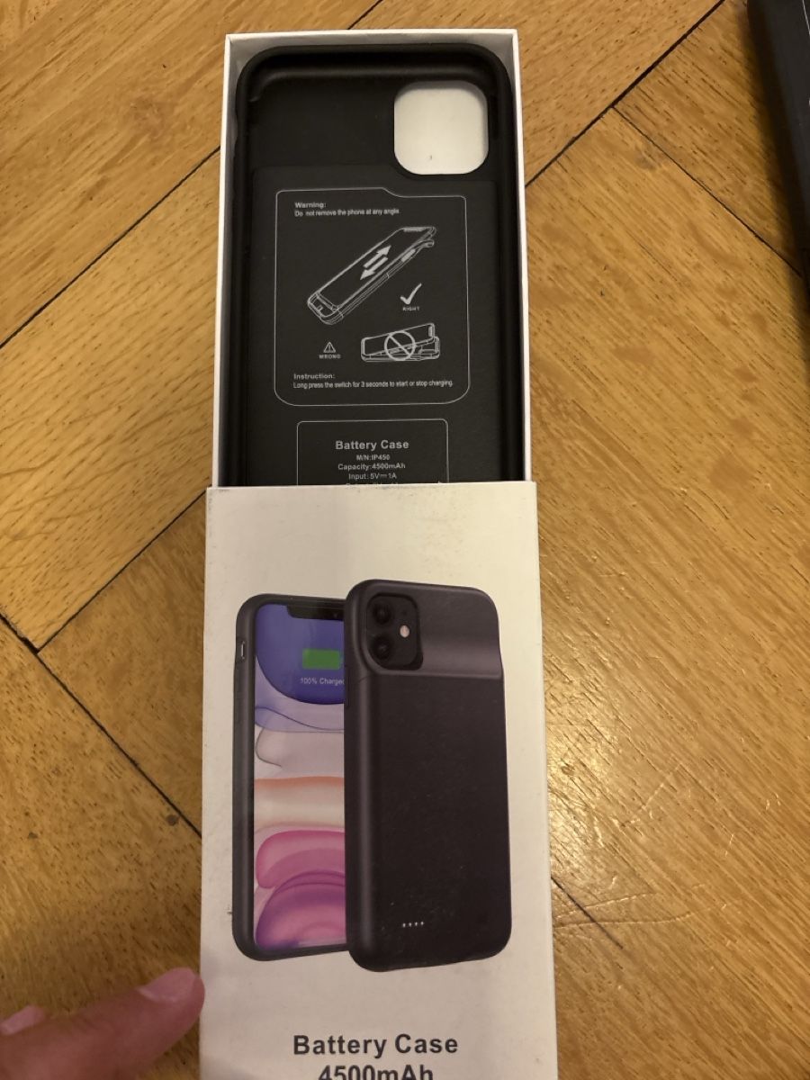 Chargements: Battery Case 4500mAh For iPhone 11 neu – Neuf avec emballage d'origine à Altdorf UR par Skobra 1