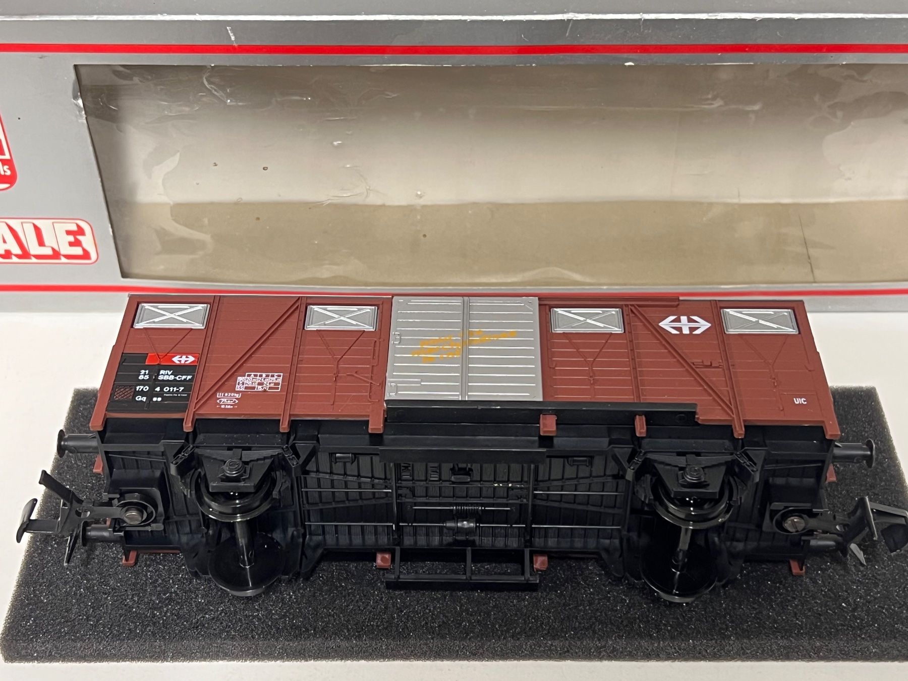 Lima Modelleisenbahnen: Lima  316717 SBB CFF  SPUR 0 – Gebraucht aus Geroldswil von TopTrain54 6