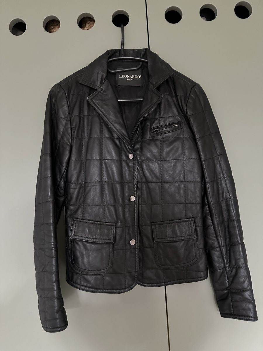 Jacken: Elegante Damen Lederjacke Leonardy Grösse S – Gebraucht aus Baar von dag_q85r 1