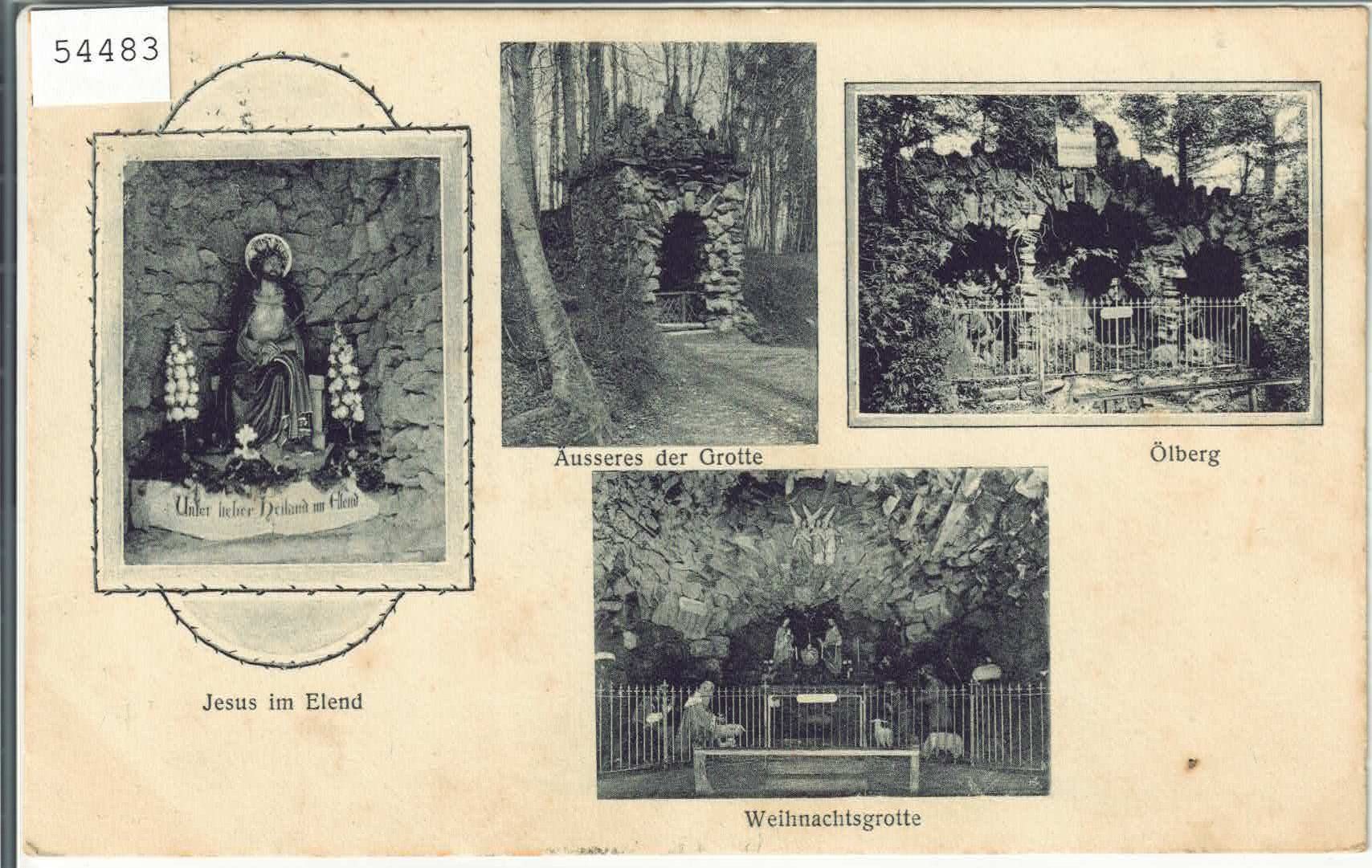 Cartoline postali: Gruss von Maria Bildstein Benken SG – Usato da Ettingen venduto da Kartenplanet