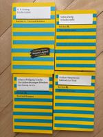 Reclam XL Bücher Deutsche Literatur, je 1 Fr.