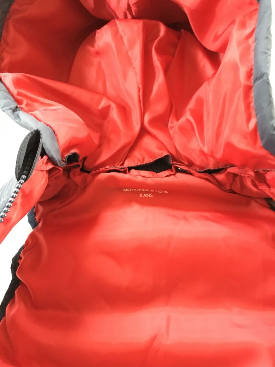 Altro abbigliamento per bambino: Doudoune sans manche - Gilet 4ans – Nuovo e nell'imballaggio originale da Liddes venduto da Couik 2