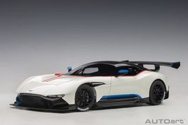 Aston Martin Vulcan (Stratus White) 1/18 AutoArt NEU