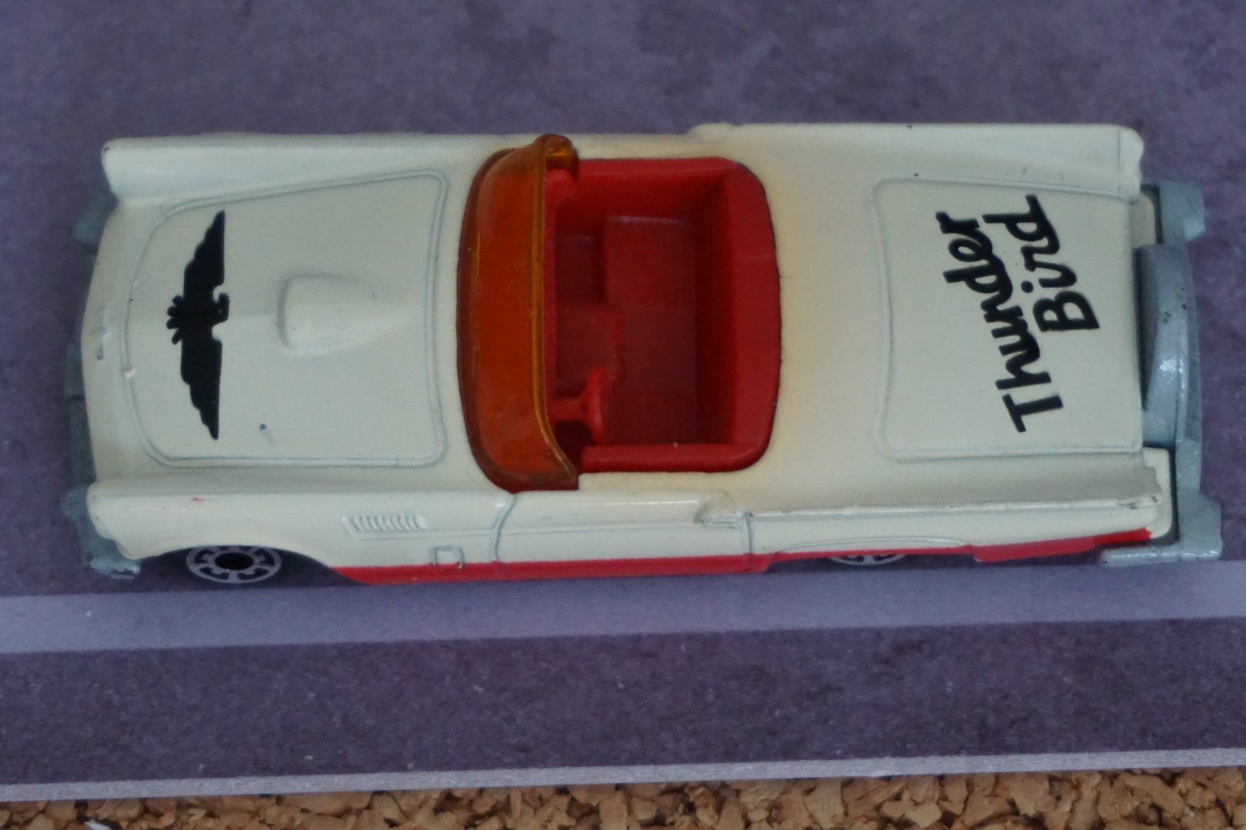 Matchbox Modellautos: Matchbox `57 Thunderbird ALT TOP !!!!!!!!!!!!!!!!!!!!! – Gebraucht aus Reiden von Doppeldecker69 4