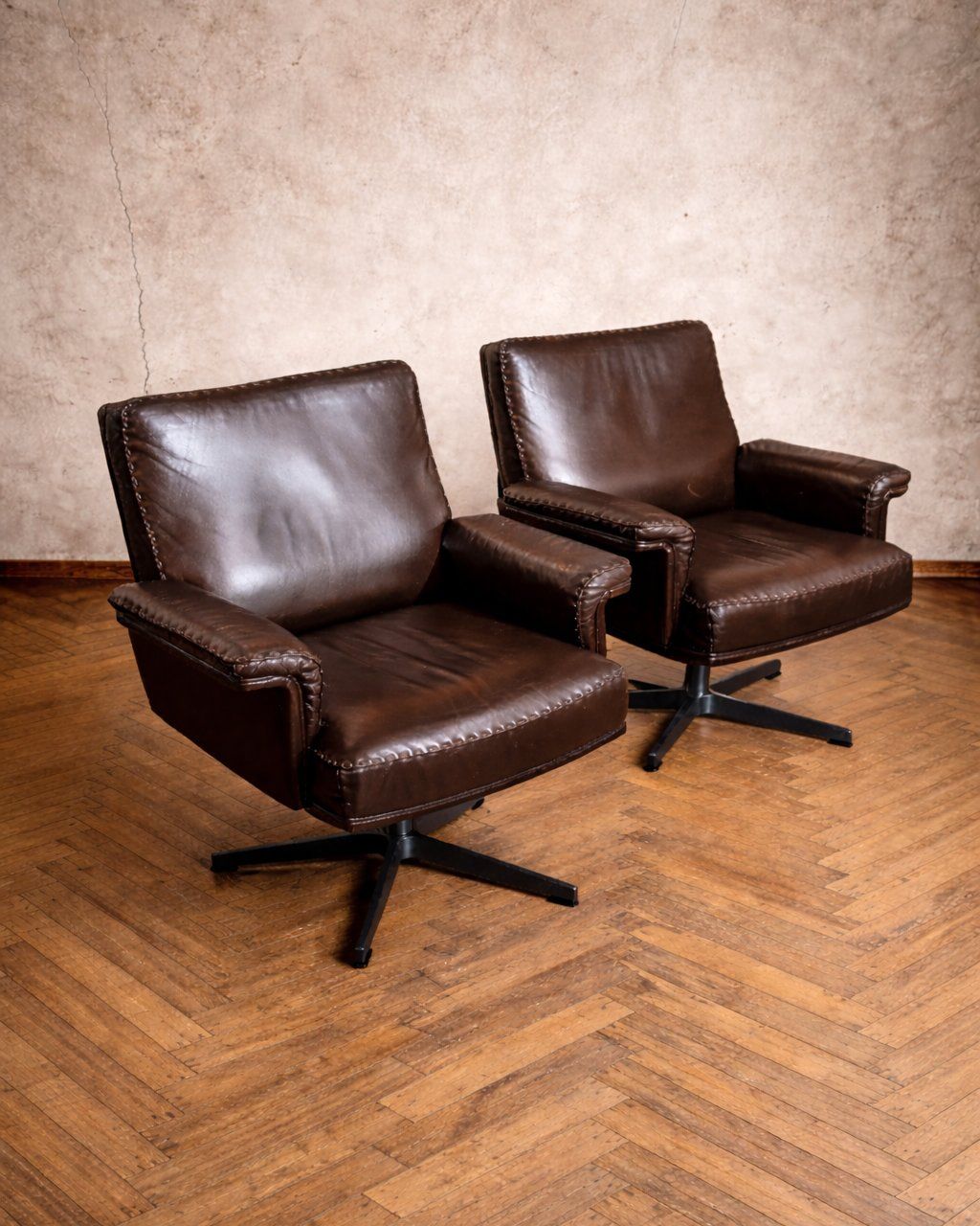 De Sede Poltrone: LOT DE 2 FAUTEUILS DS-35 – Usato da Moutier venduto da Vintage-signature 4