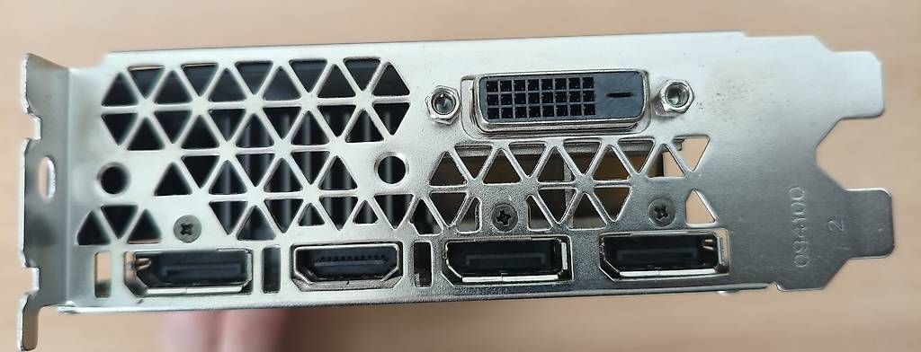 Nvidia Cartes graphiques: Nvidia GTX 1060 3 GB Grafikkarte – D'occasion à Mettmenstetten par lsehmisch 2