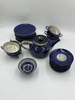 Service Kobaltblau | Keramik | 26-teilig