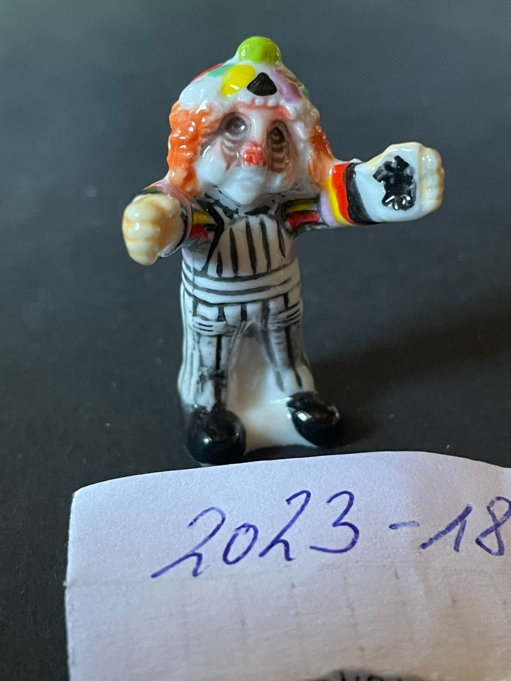 Figurines: Kübler Fasnachtsfigur – D'occasion à Aarburg par glaibasel57