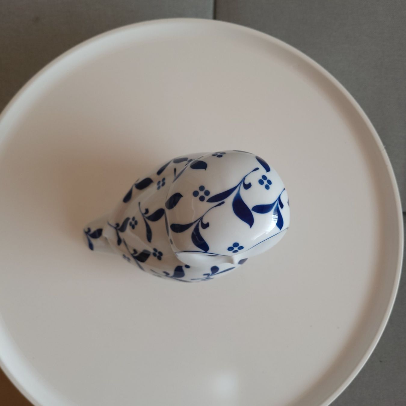 Figuren: 1986 V&B "GALLO DESIGN"  Royal Handpainted Keramik-Eule – Gebraucht aus Savièse von qm2710 7
