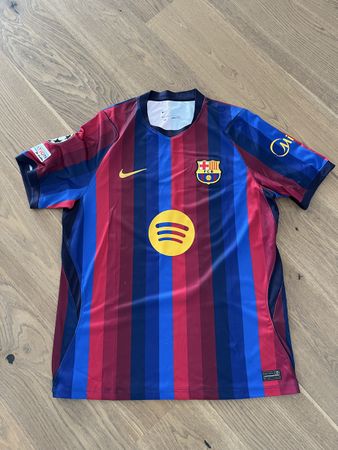 Fussballtrikot FC Barcelona Lamine Yamal Grösse M