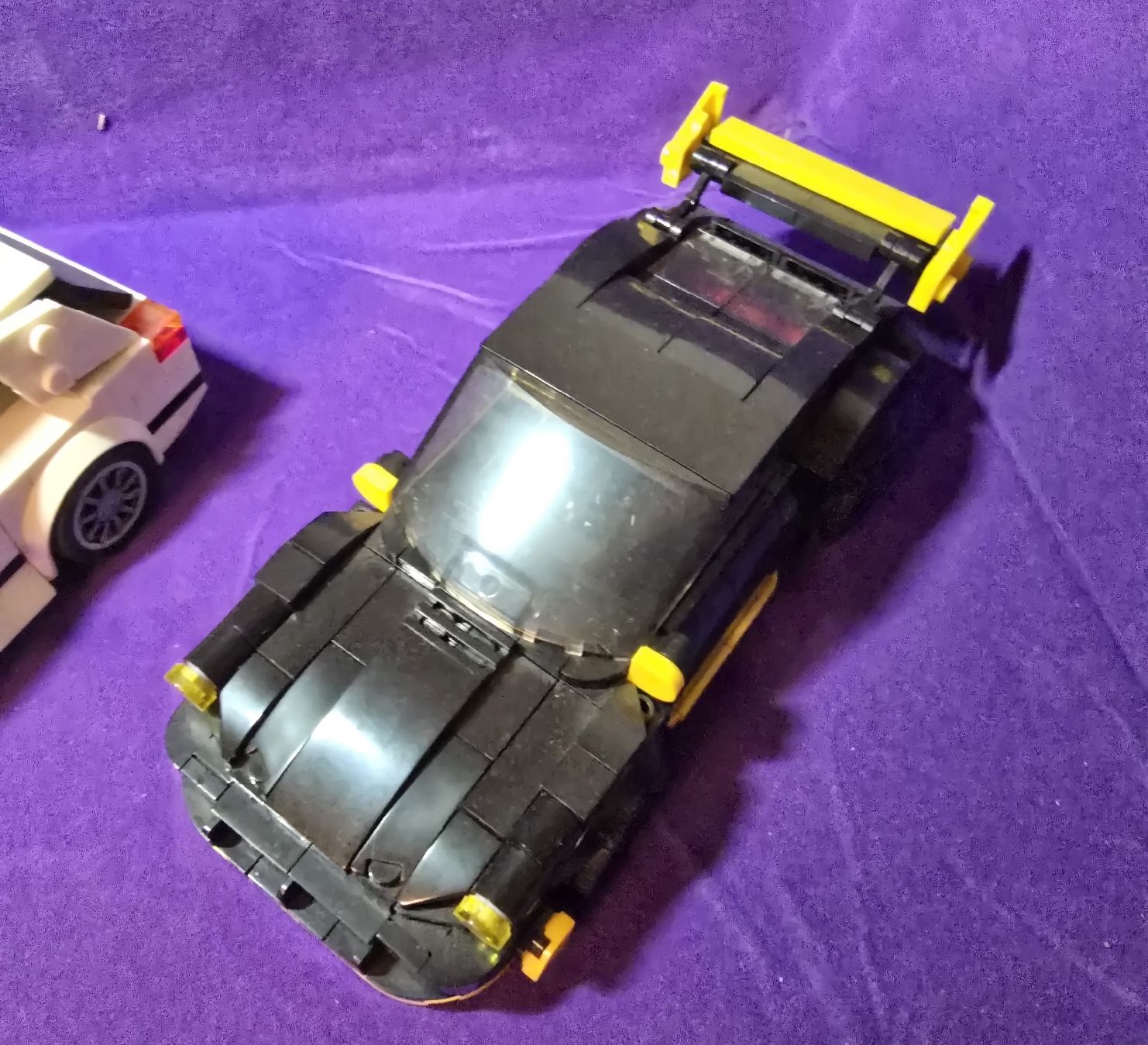 Lego Giocattoli: 2x Klemmbaustein Autos / Lego Style – Usato da Wangs venduto da Restposten.Garage 3